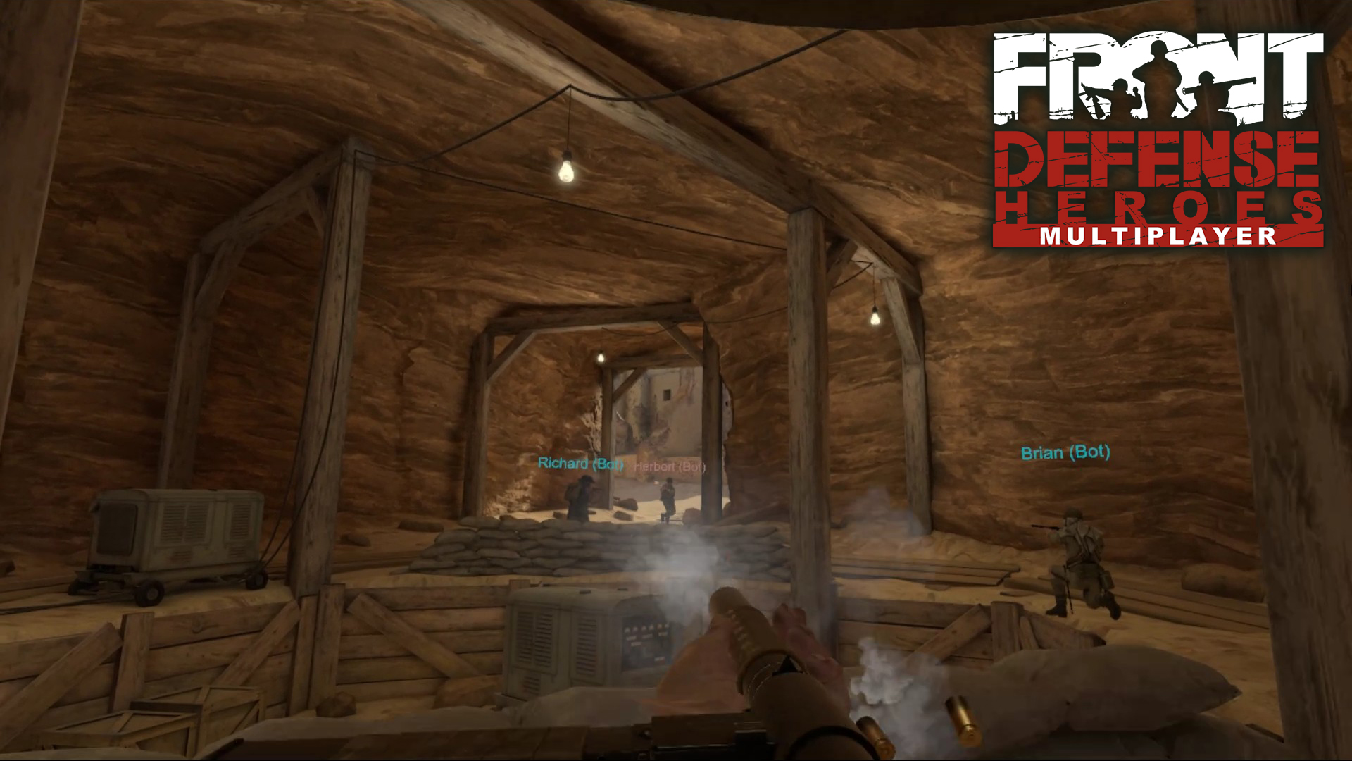 Front Defense: Heroes screenshot 11