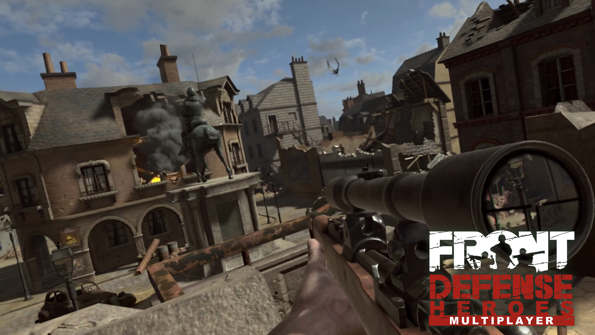 Front Defense: Heroes screenshot 20