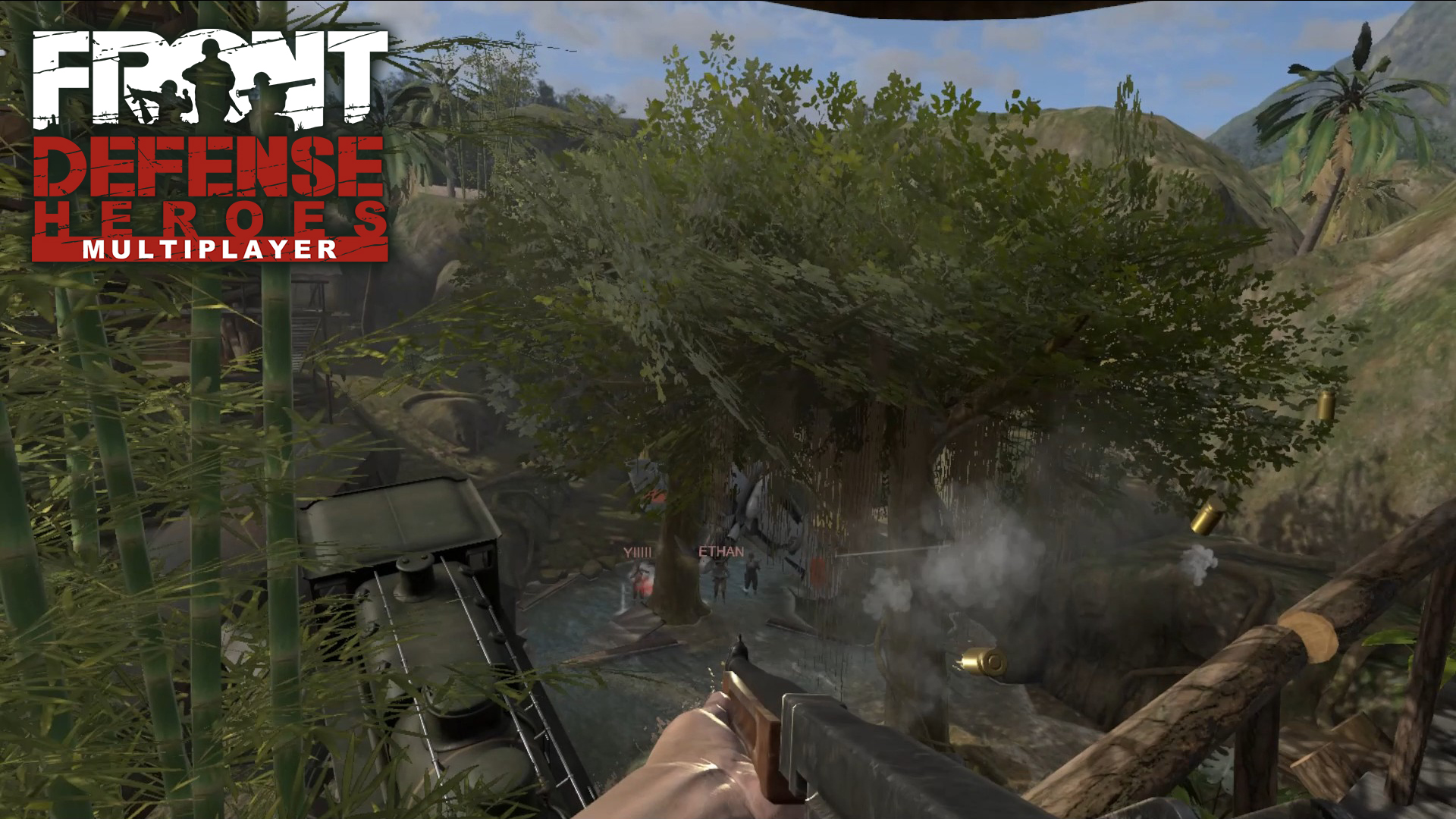 Front Defense: Heroes screenshot 12