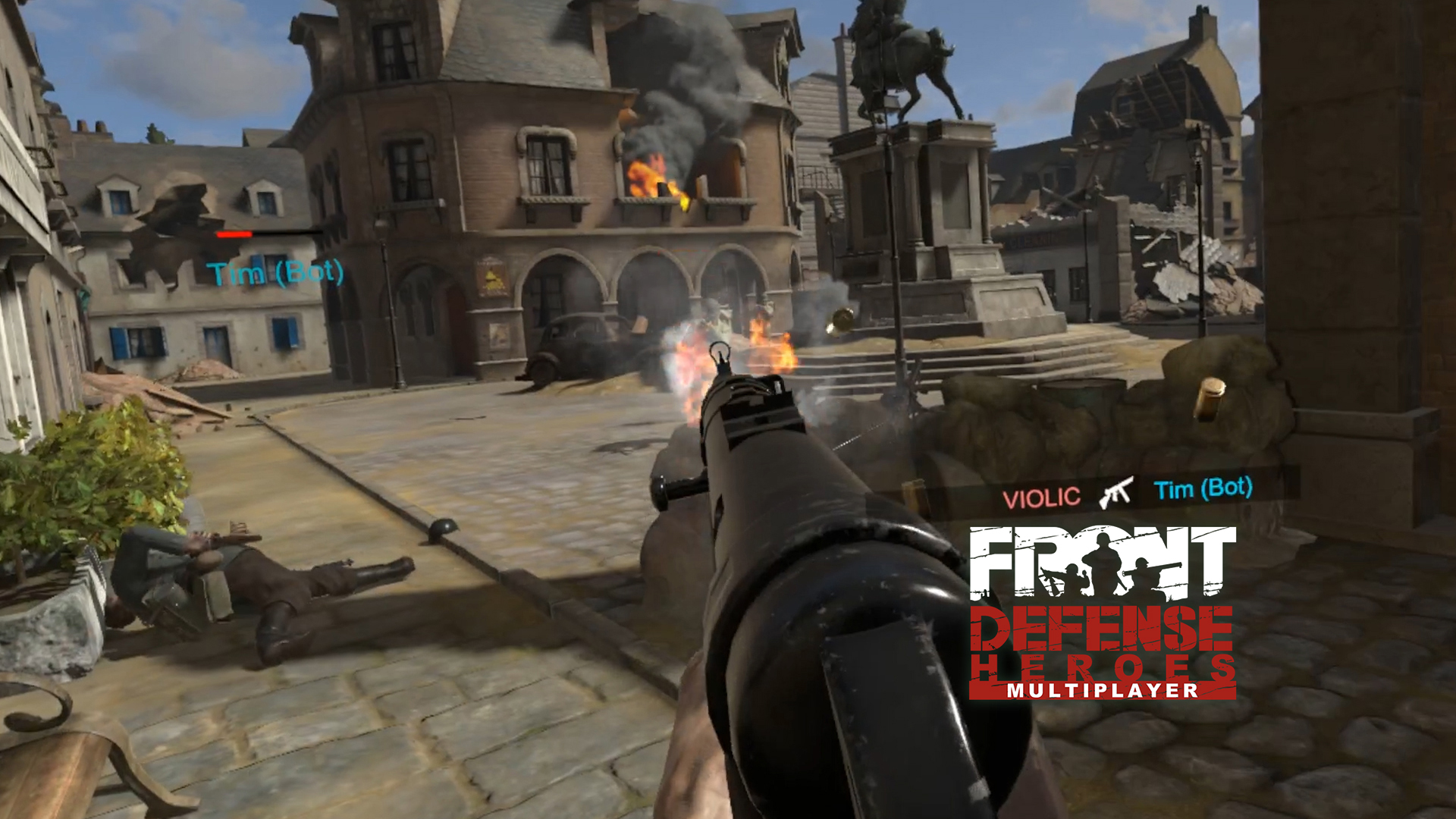 Front Defense: Heroes screenshot 19