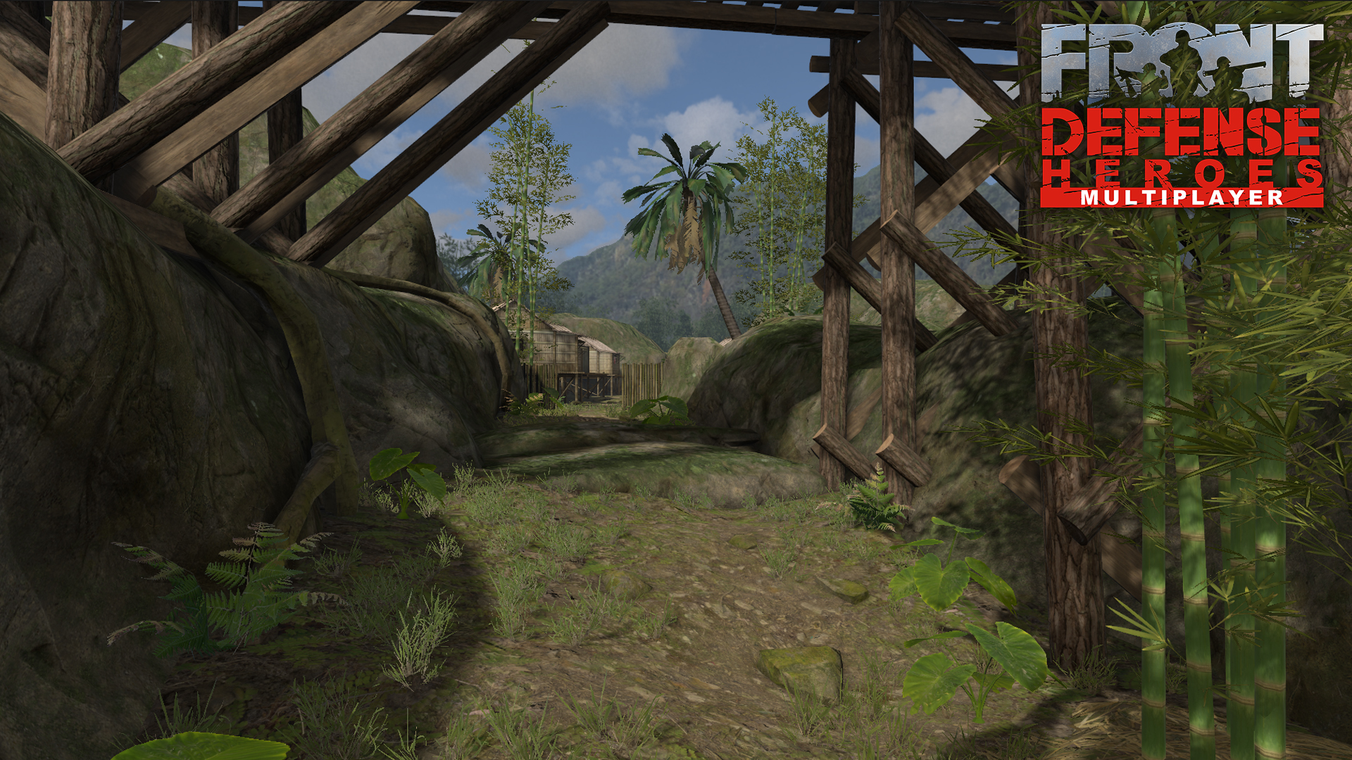 Front Defense: Heroes screenshot 2