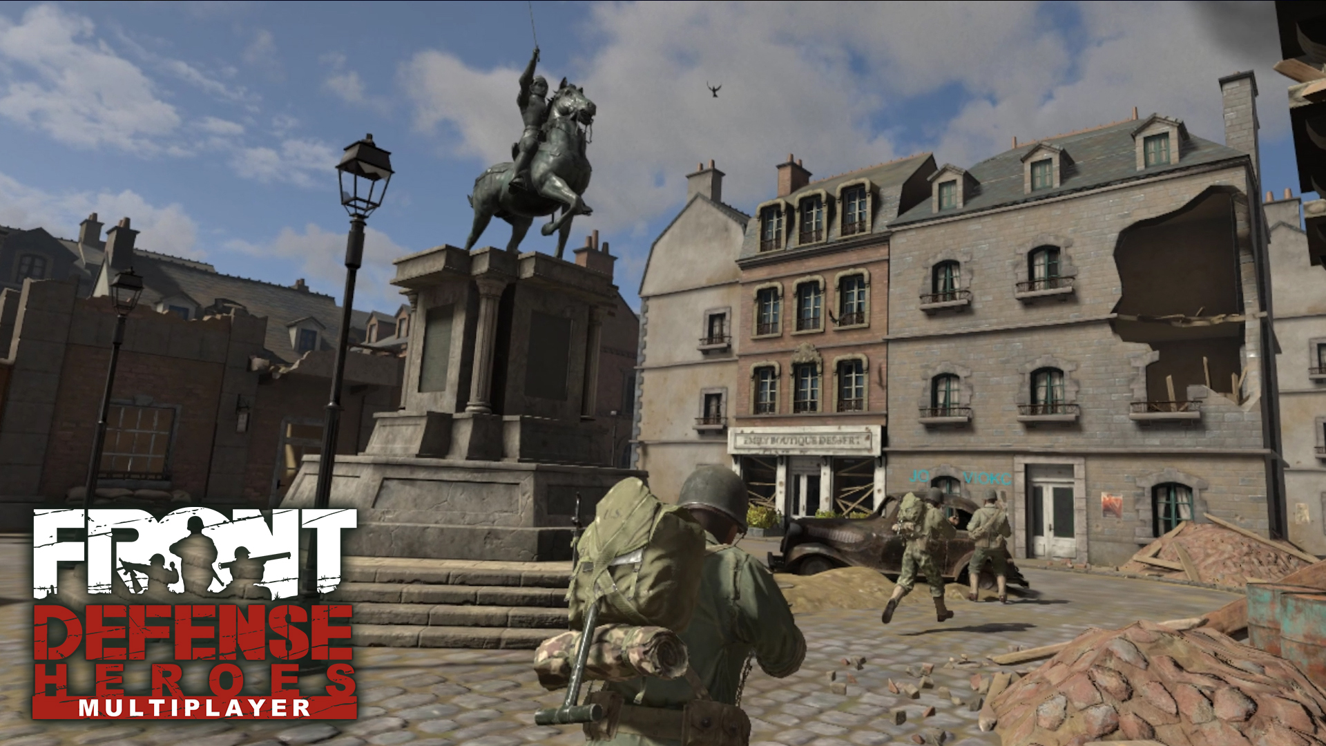 Front Defense: Heroes screenshot 24