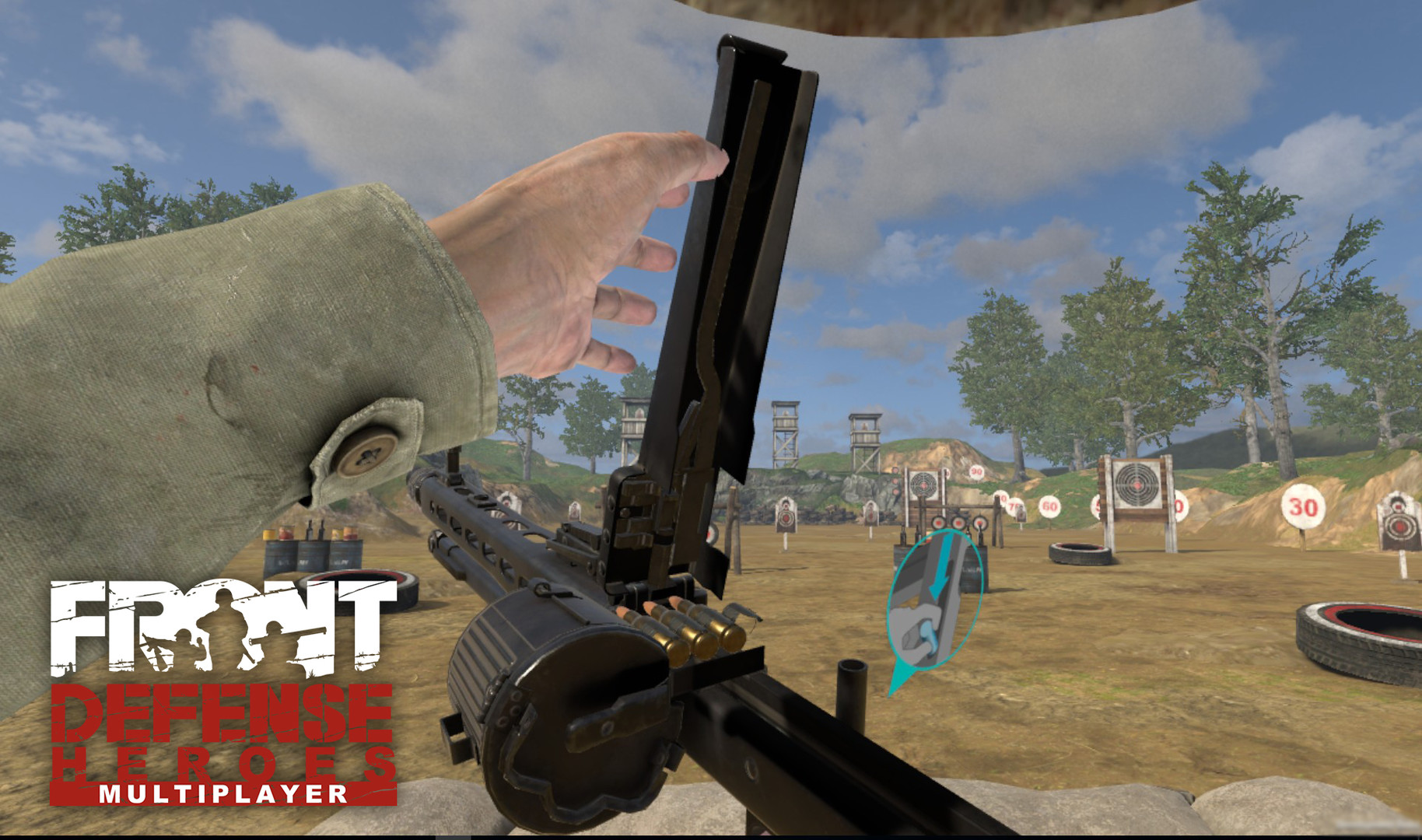 Front Defense: Heroes screenshot 22