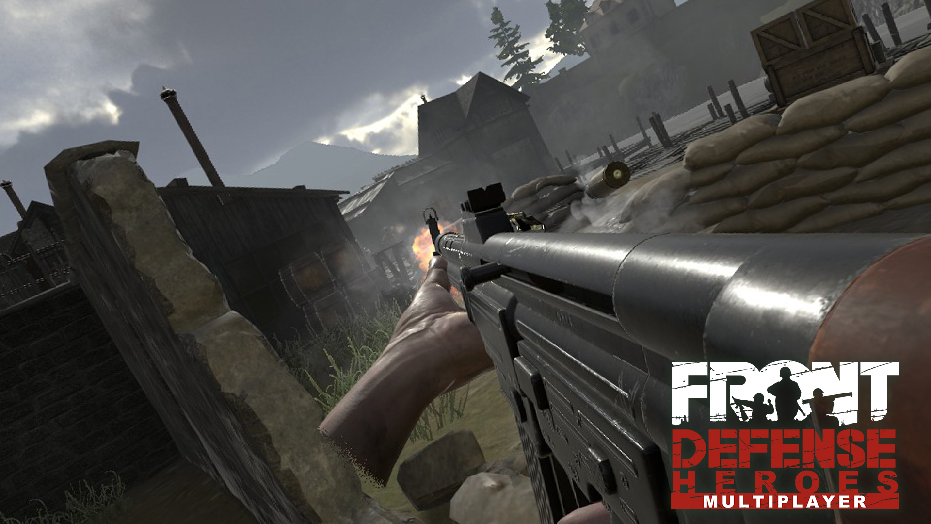 Front Defense: Heroes screenshot 17