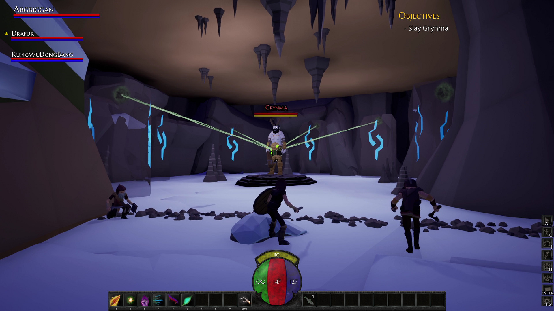 A Journey Through Valhalla screenshot 1