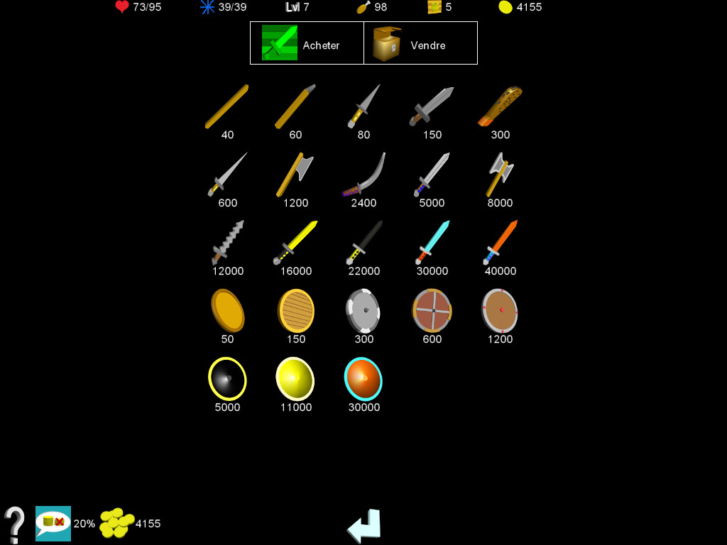 Xploquest screenshot 5