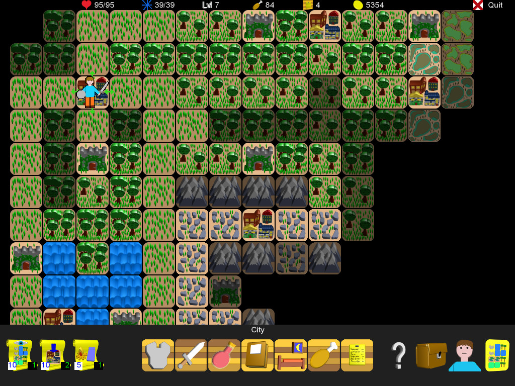 Xploquest screenshot 1
