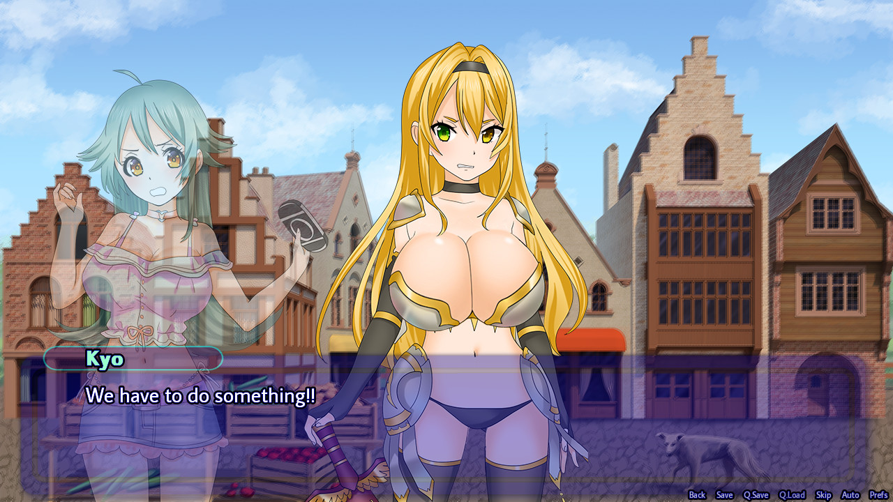 Time Tenshi Paradox: Episode 1 screenshot 4