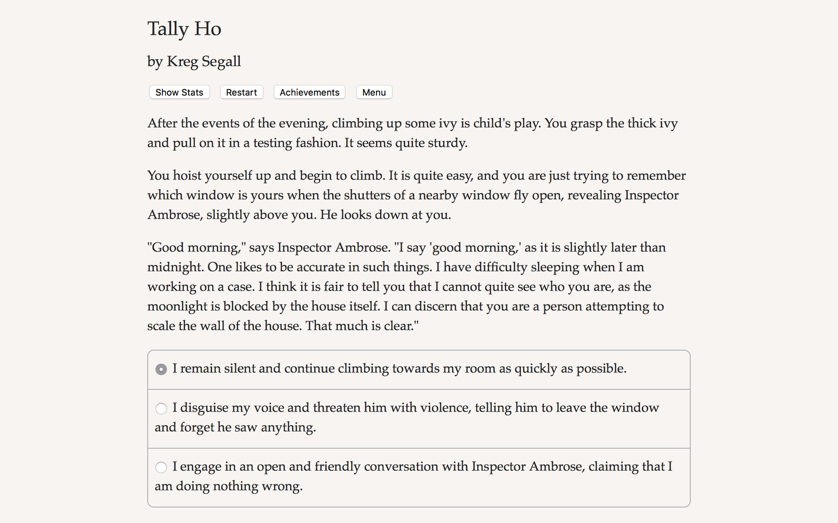 Tally Ho screenshot 6