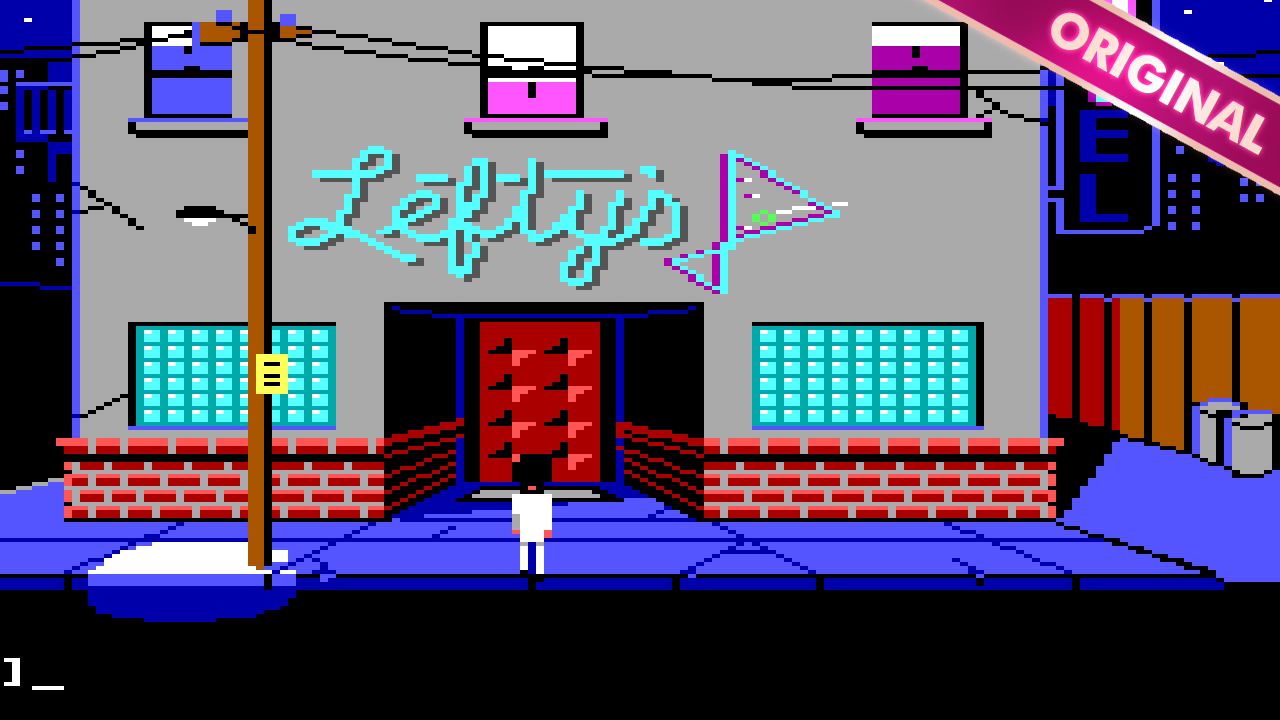 Leisure Suit Larry 1 - In the Land of the Lounge Lizards screenshot 3