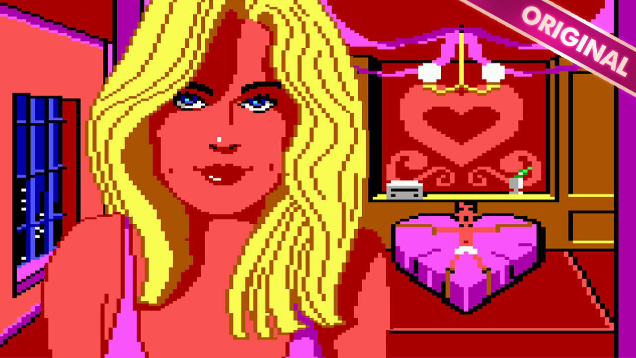 Leisure Suit Larry 1 - In the Land of the Lounge Lizards screenshot 1