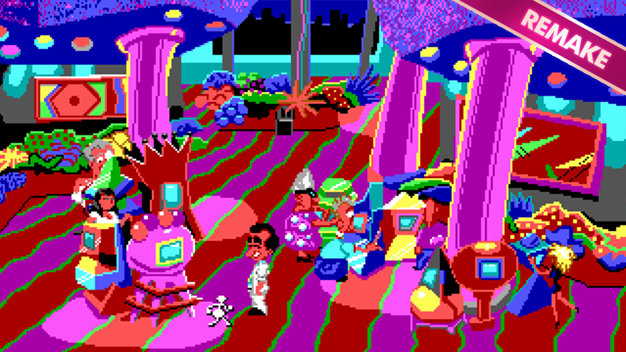Leisure Suit Larry 1 - In the Land of the Lounge Lizards screenshot 12