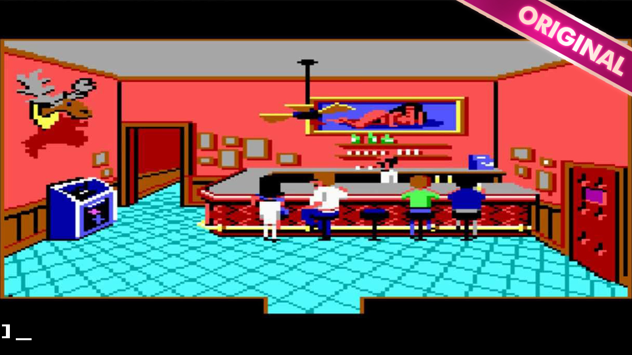 Leisure Suit Larry 1 - In the Land of the Lounge Lizards screenshot 7