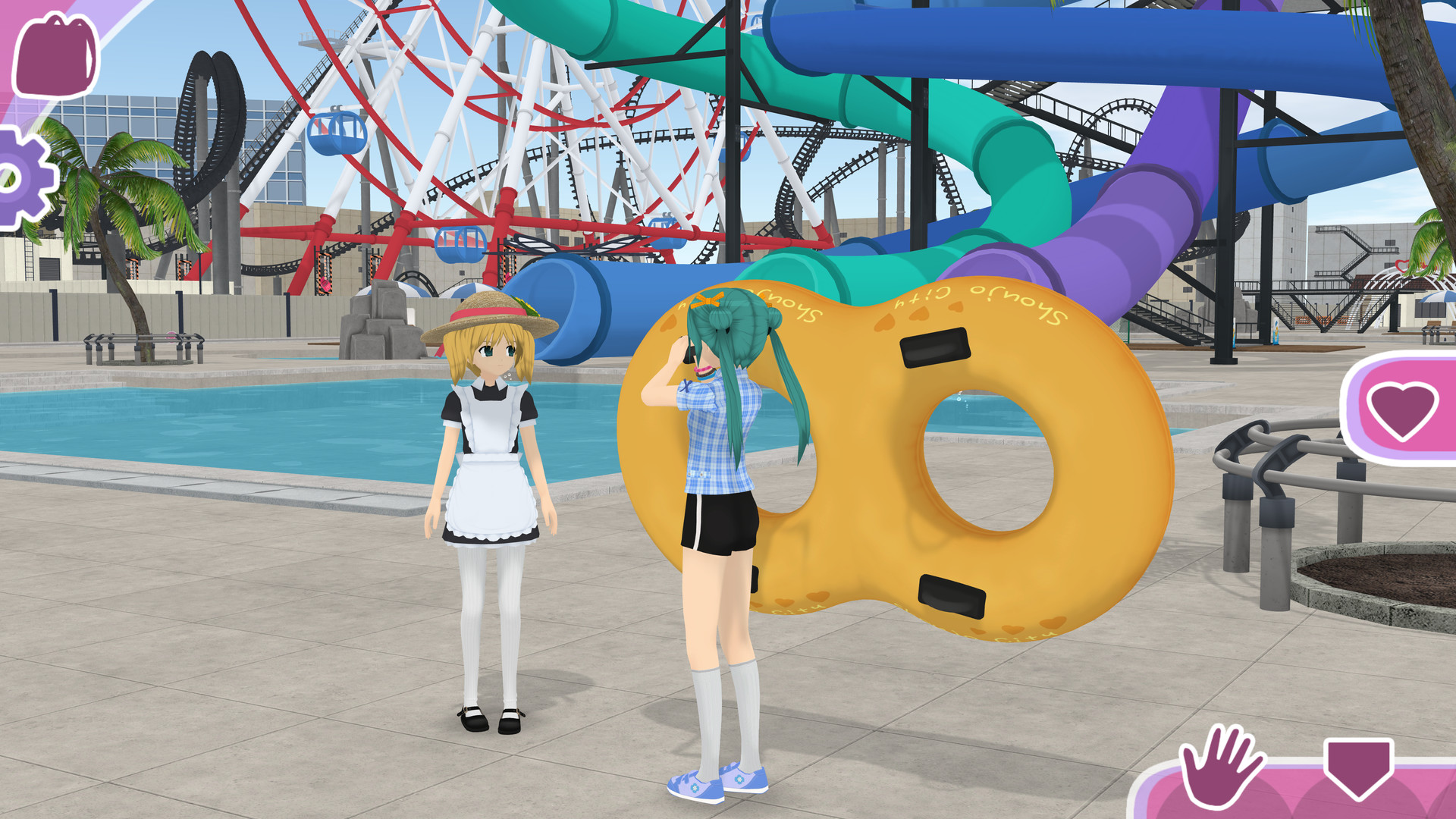 Shoujo City screenshot 5