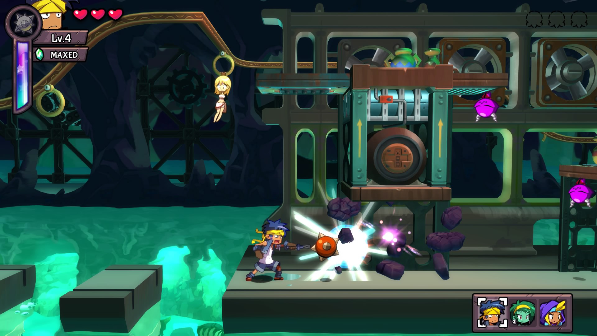 Shantae: Half-Genie Hero Ultimate Edition screenshot 6