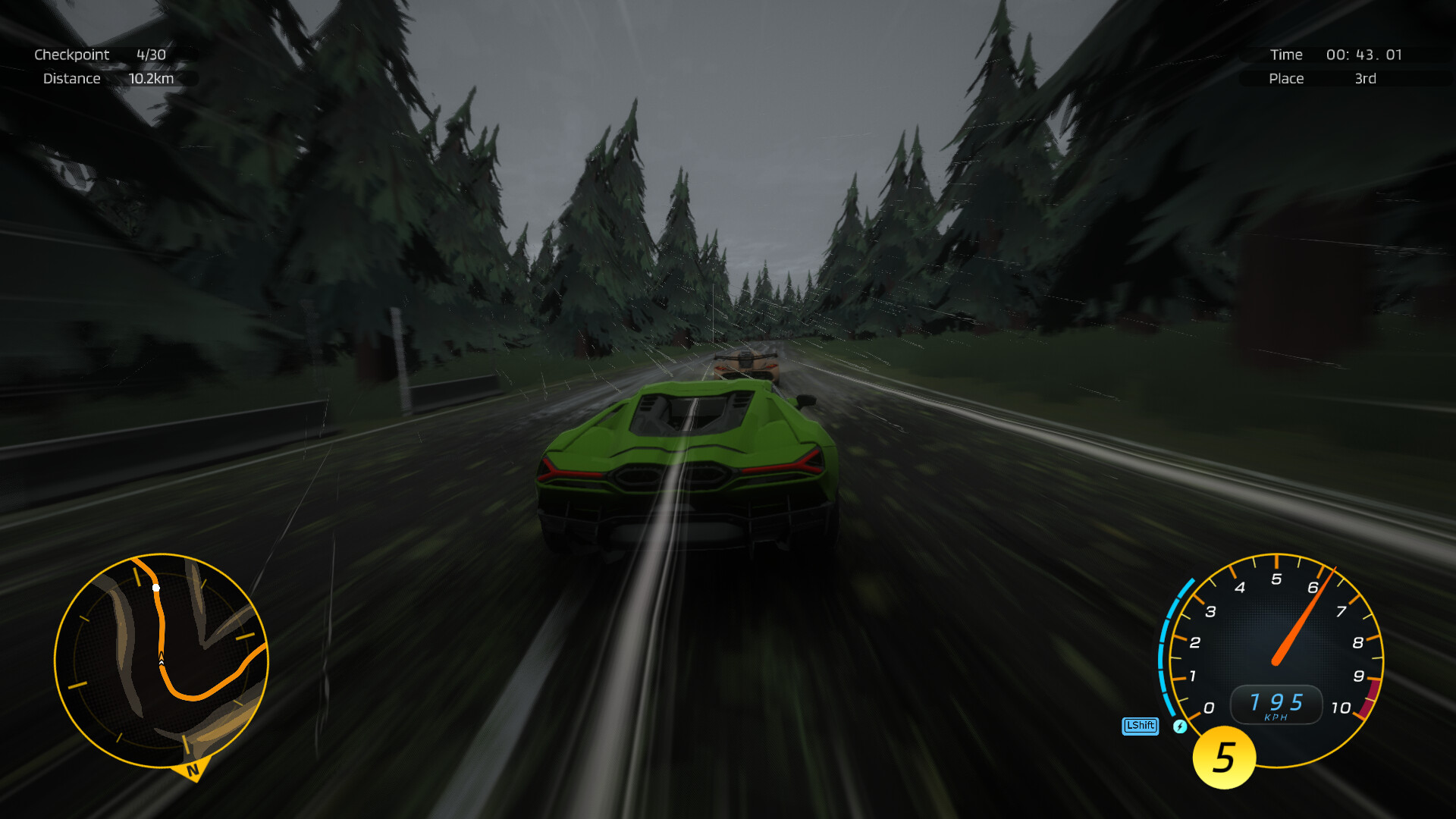 Rogue Racer screenshot 6