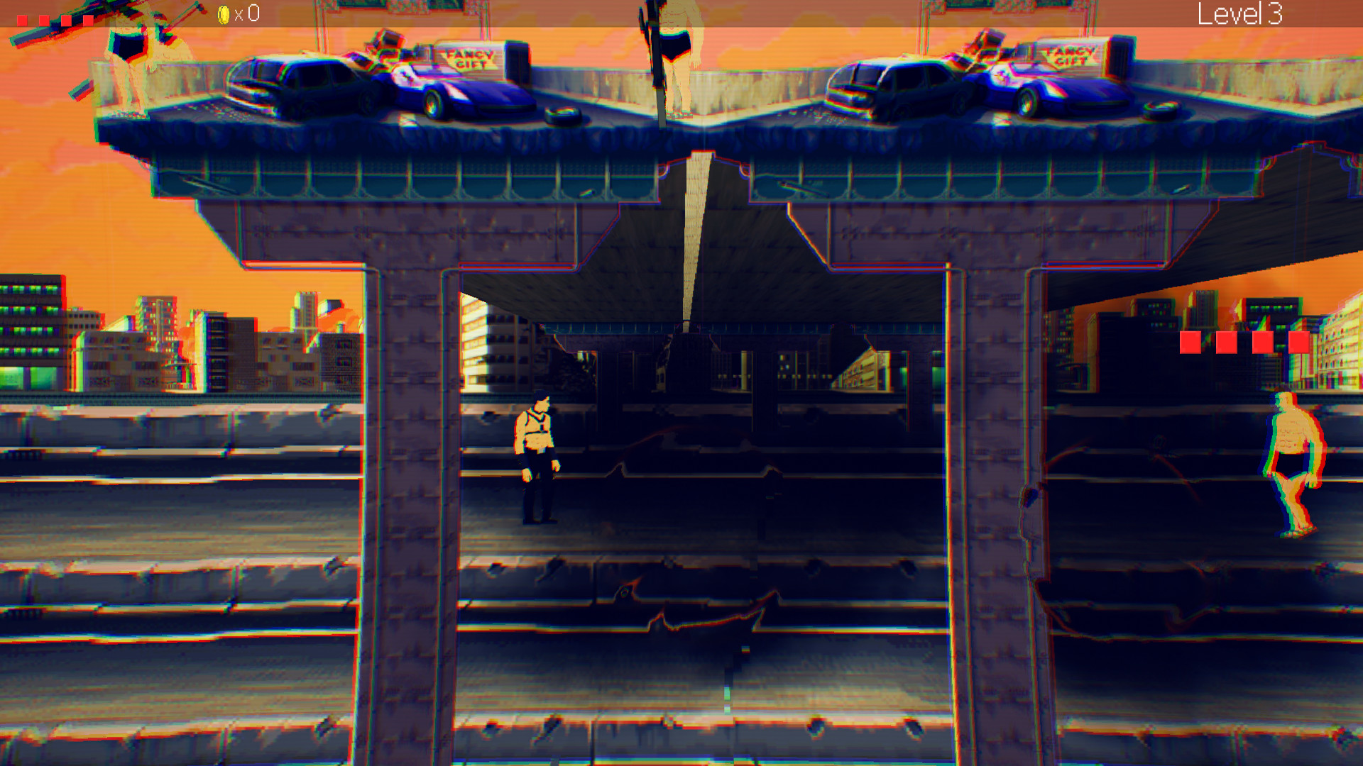 Deep Dark Fight screenshot 3