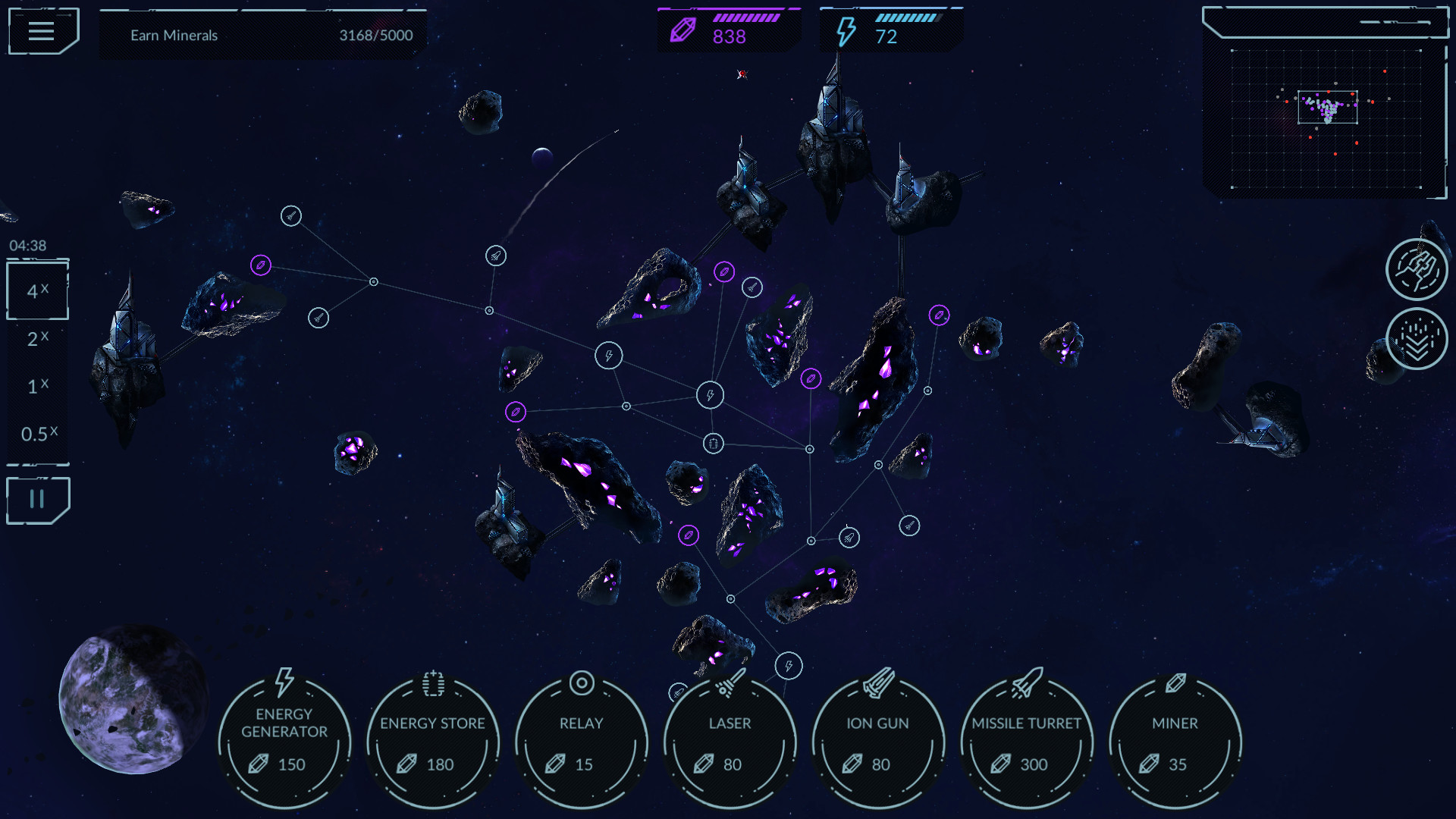 Phantom Signal — Sci-Fi Strategy Game screenshot 2