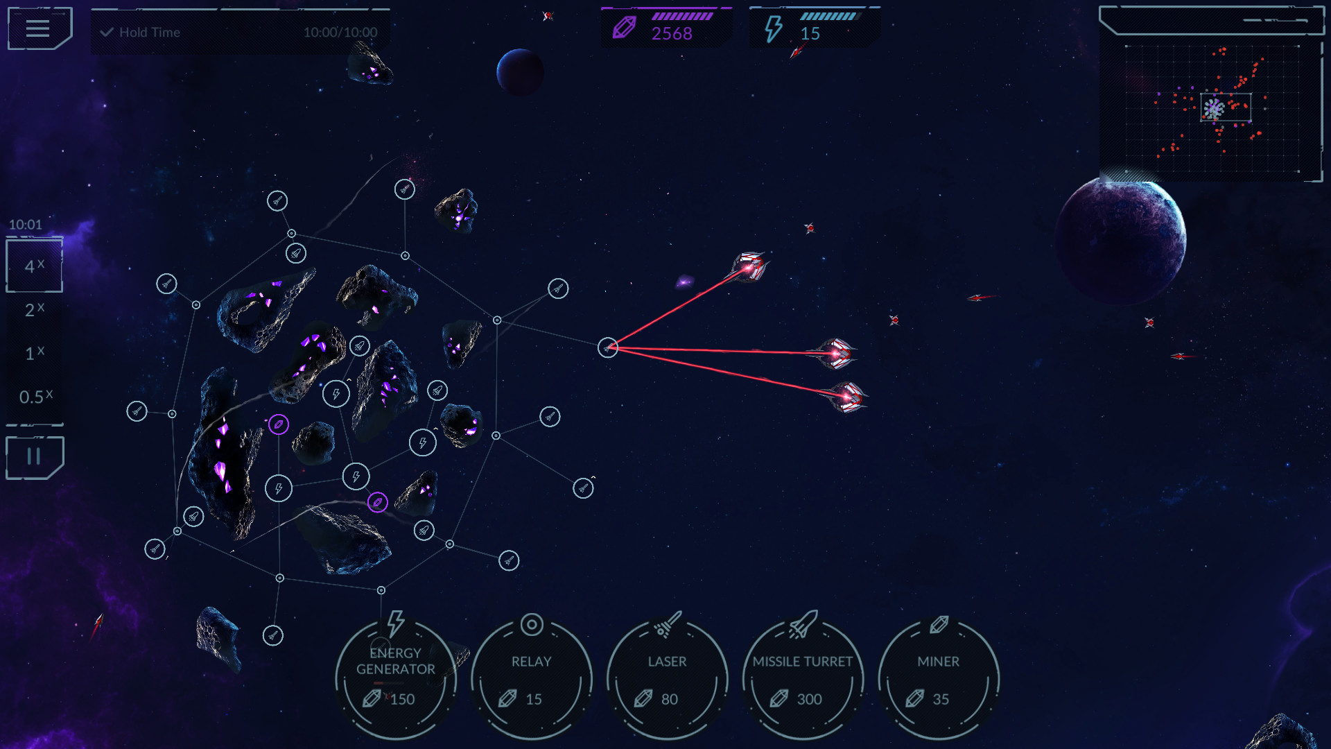 Phantom Signal — Sci-Fi Strategy Game screenshot 10