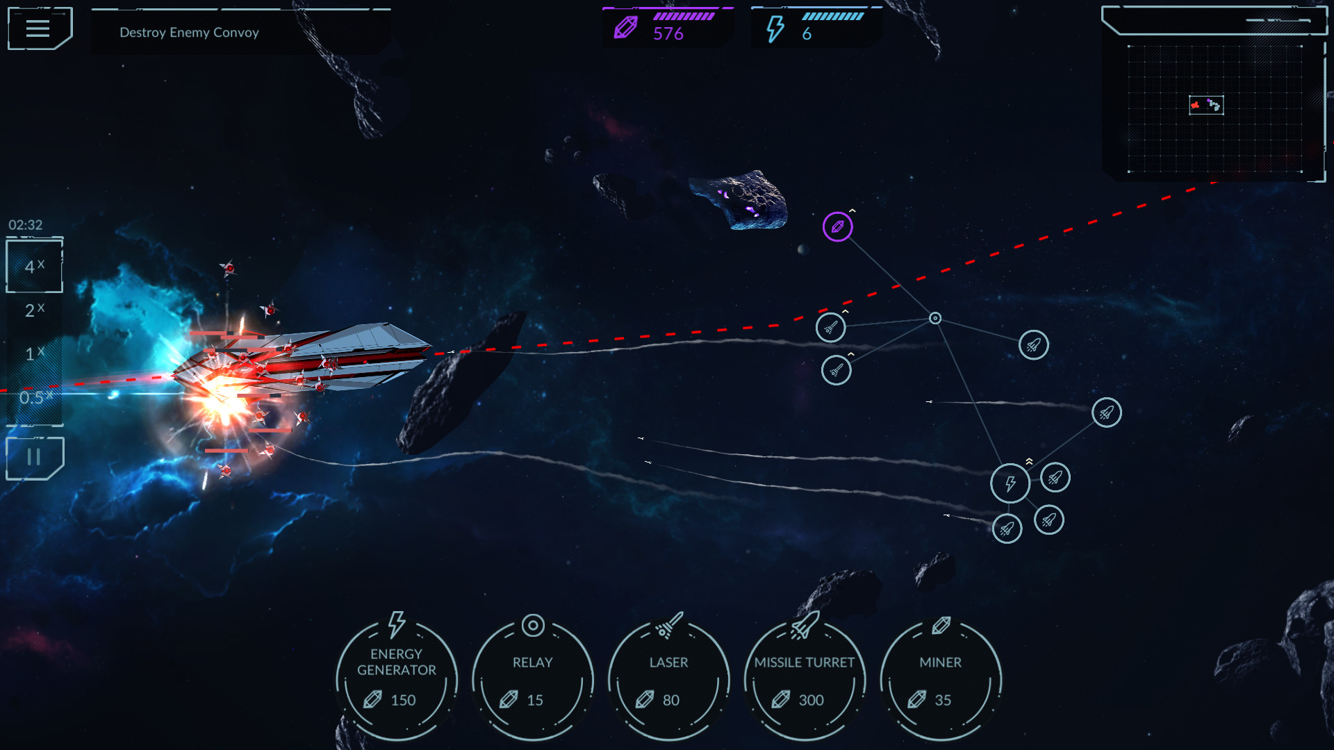 Phantom Signal — Sci-Fi Strategy Game screenshot 7