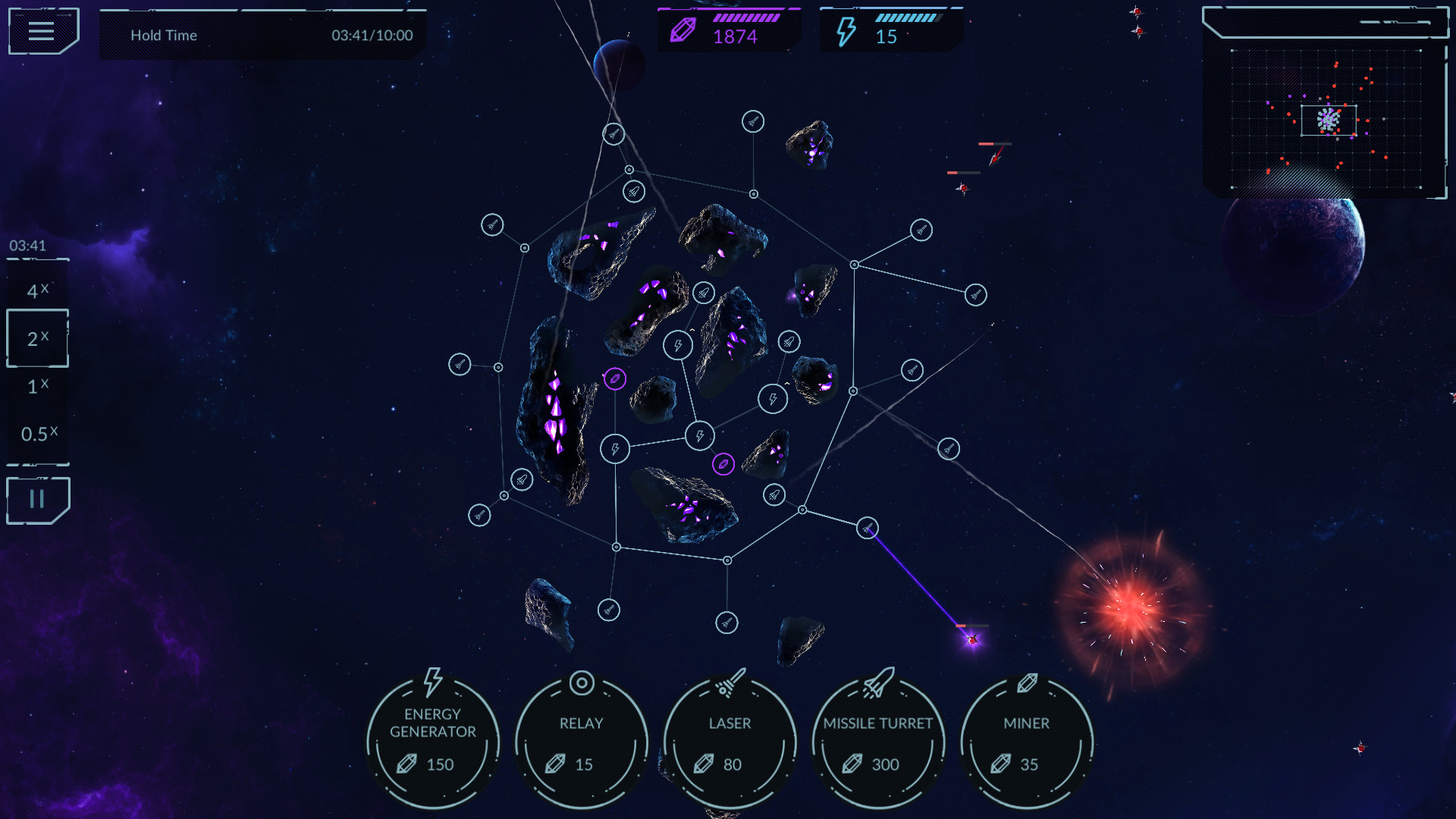Phantom Signal — Sci-Fi Strategy Game screenshot 4