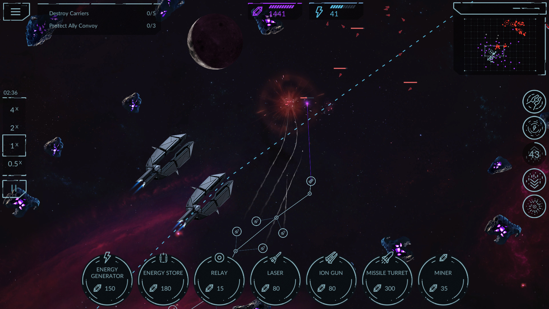 Phantom Signal — Sci-Fi Strategy Game screenshot 9