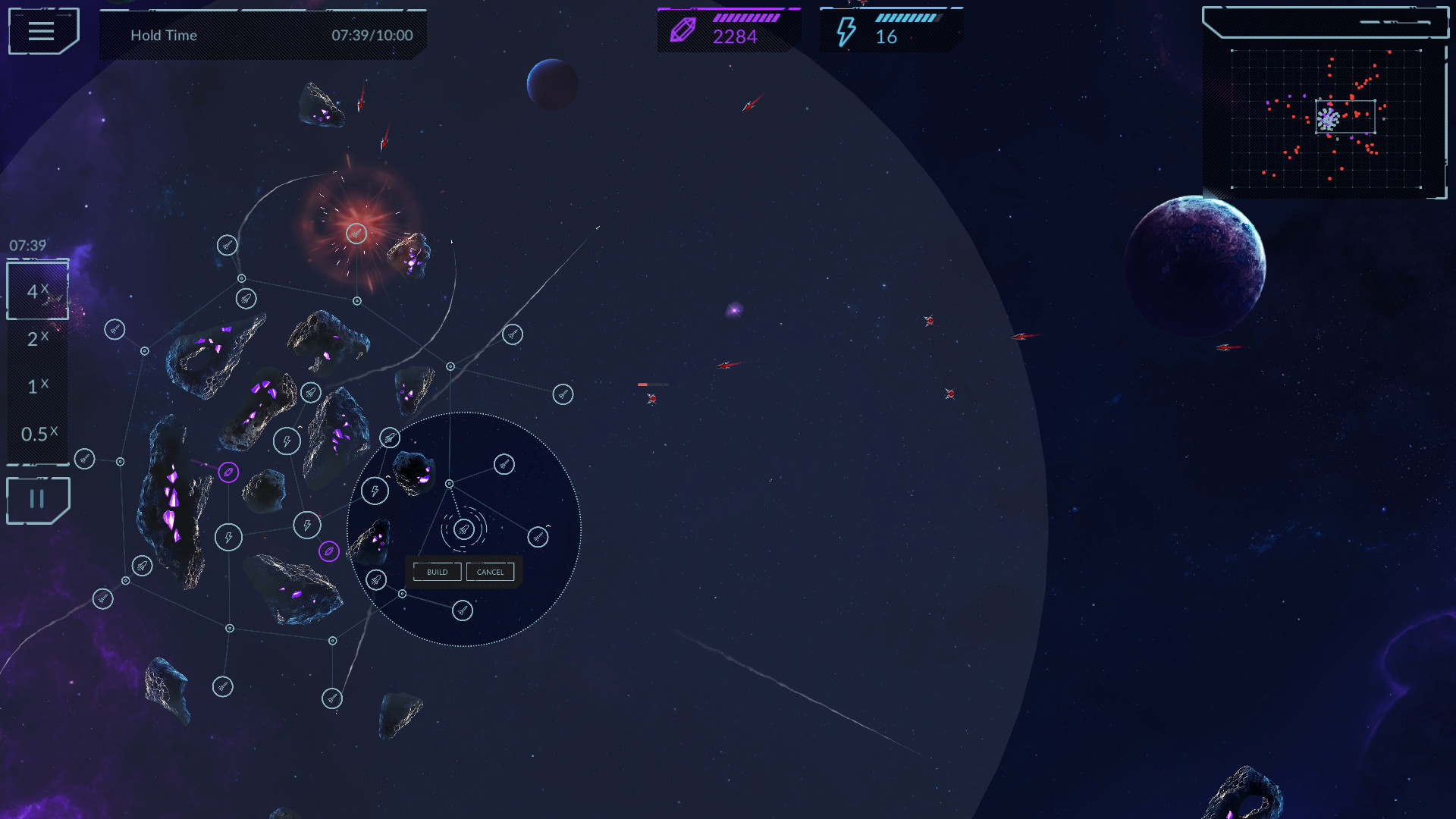 Phantom Signal — Sci-Fi Strategy Game screenshot 6