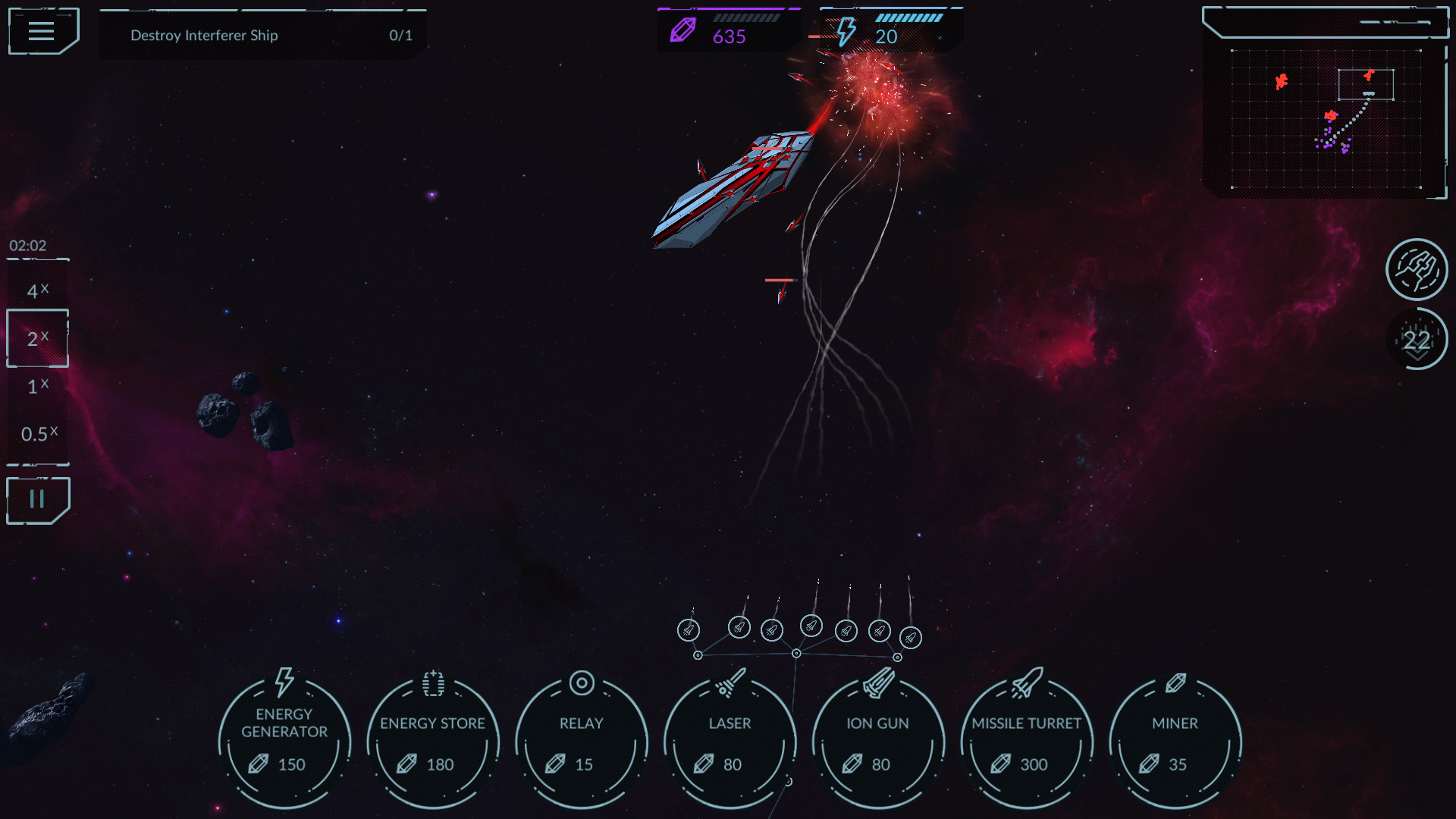 Phantom Signal — Sci-Fi Strategy Game screenshot 8