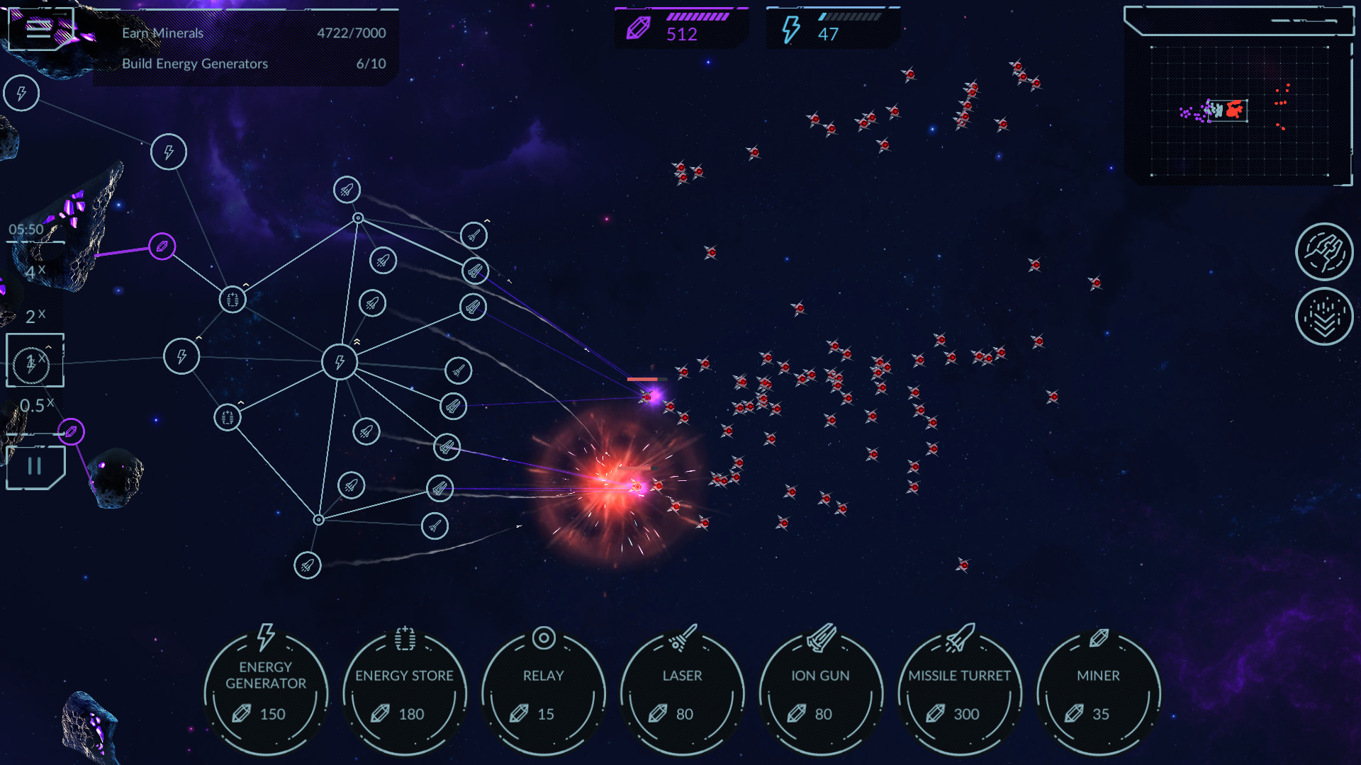 Phantom Signal — Sci-Fi Strategy Game screenshot 13