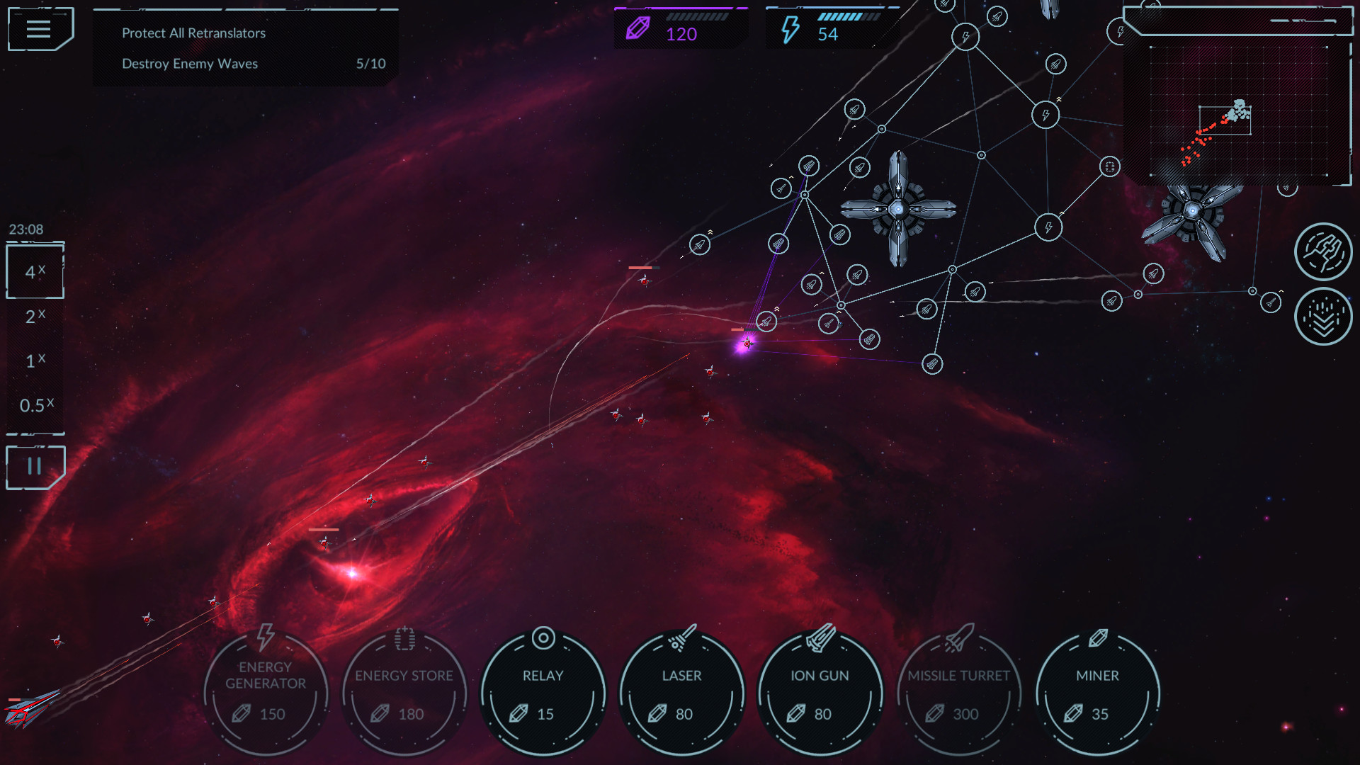 Phantom Signal — Sci-Fi Strategy Game screenshot 15