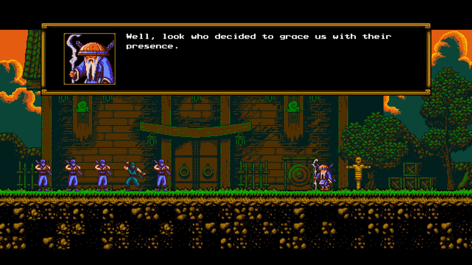 The Messenger screenshot 2