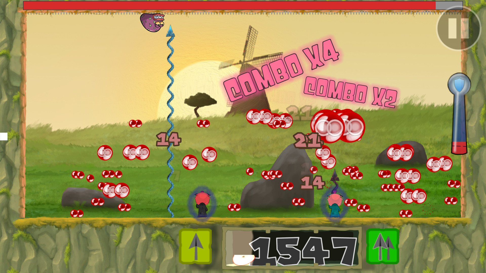 Bubble Struggle: Adventures screenshot 4