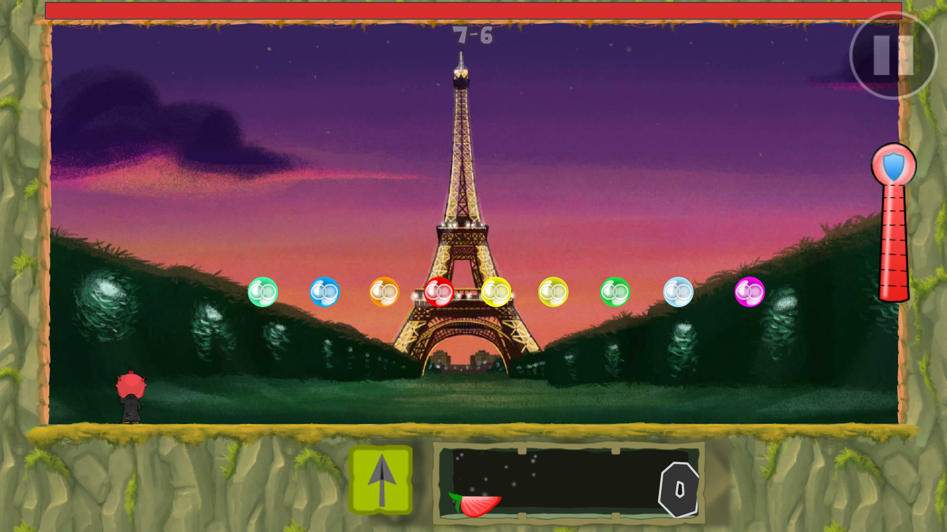 Bubble Struggle: Adventures screenshot 3