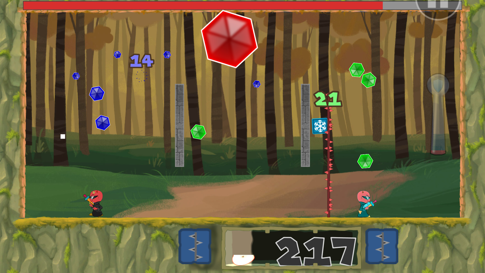 Bubble Struggle: Adventures screenshot 2