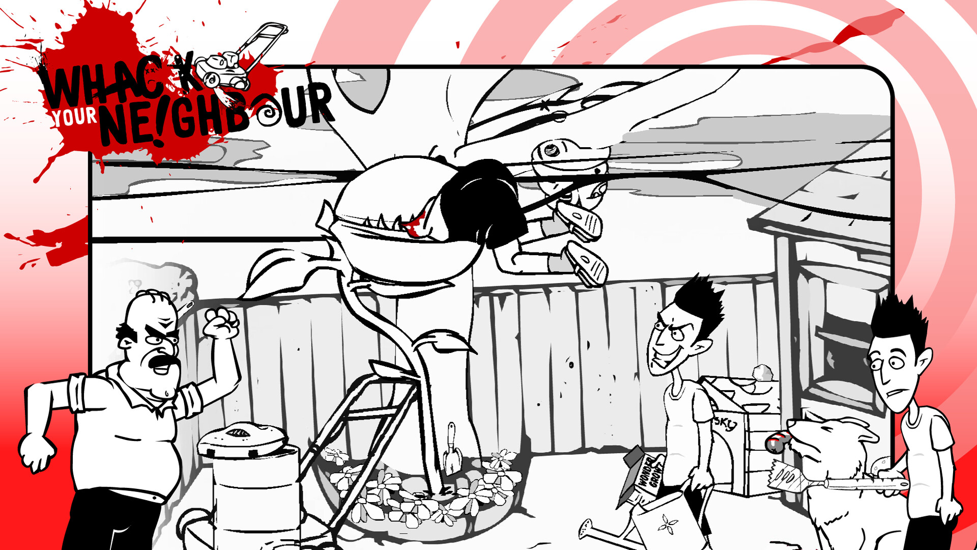 Whack the Serial Killer 20 Ways plus Neighbour, Burglars... screenshot 18