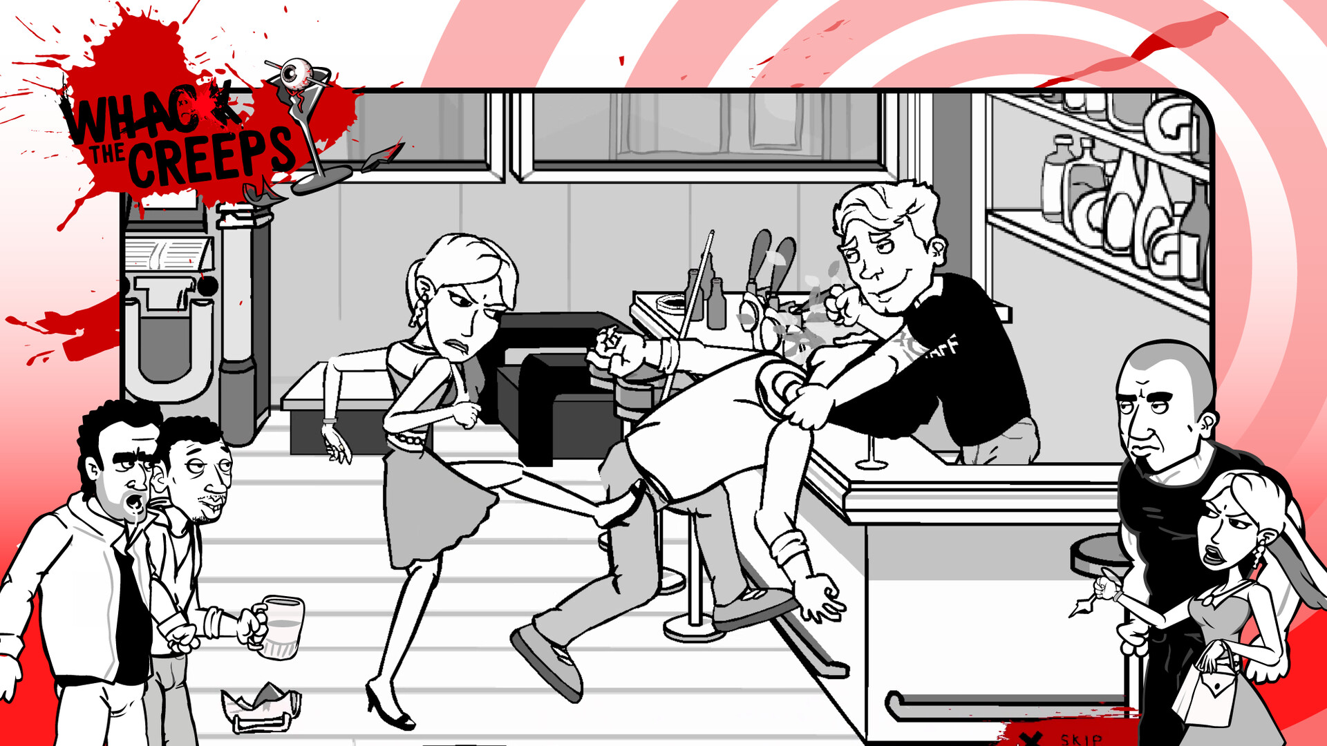 Whack the Serial Killer 20 Ways plus Neighbour, Burglars... screenshot 7