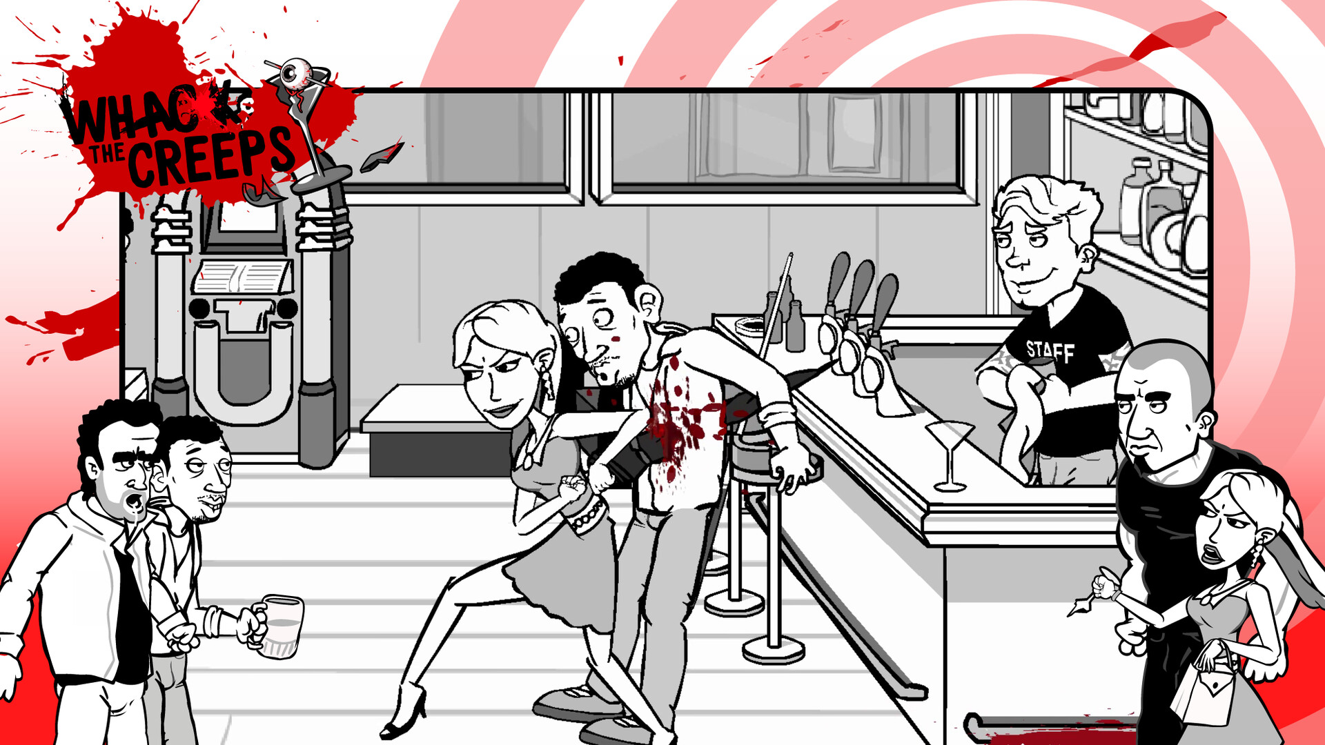 Whack the Serial Killer 20 Ways plus Neighbour, Burglars... screenshot 6