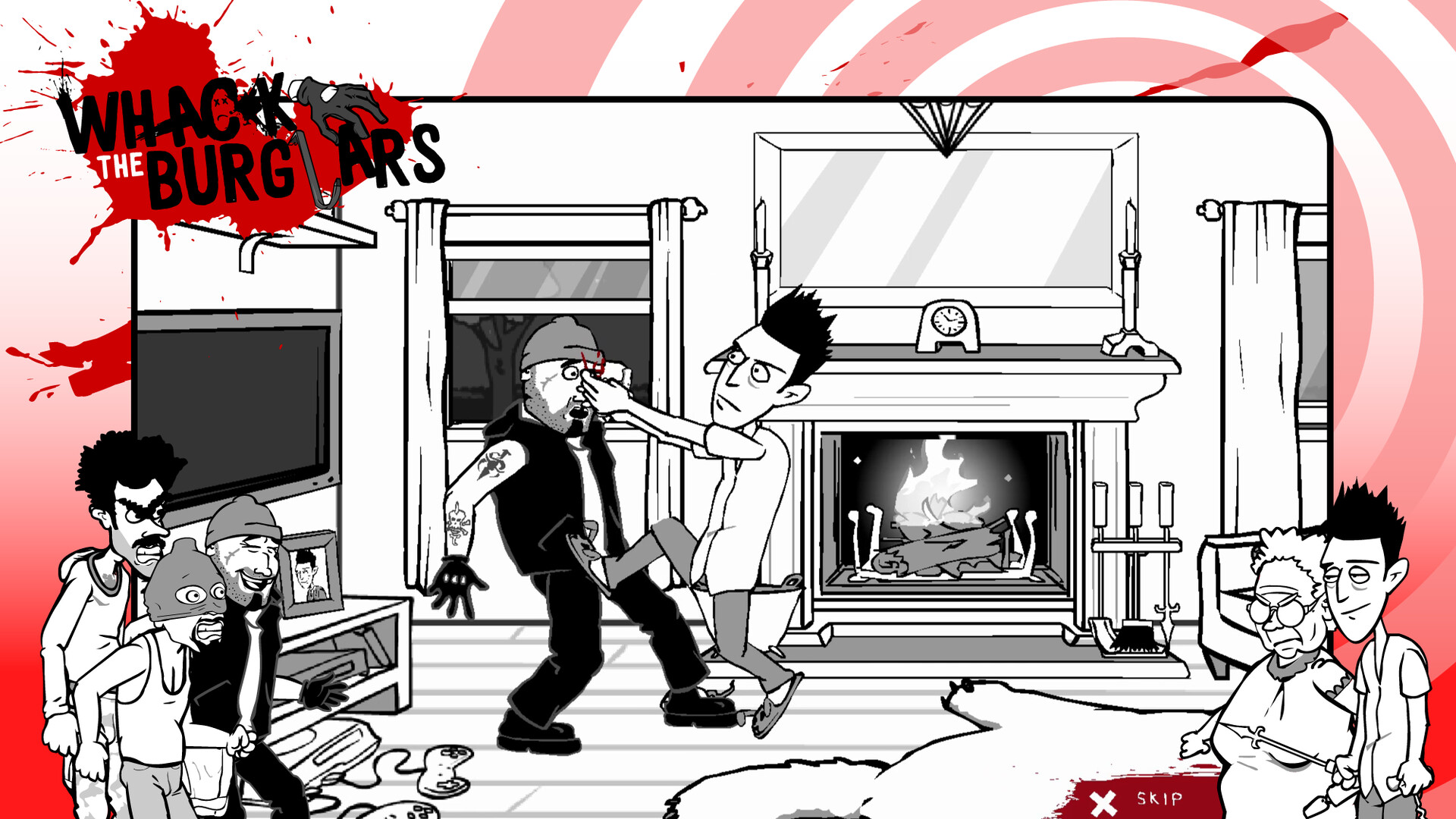 Whack the Serial Killer 20 Ways plus Neighbour, Burglars... screenshot 17