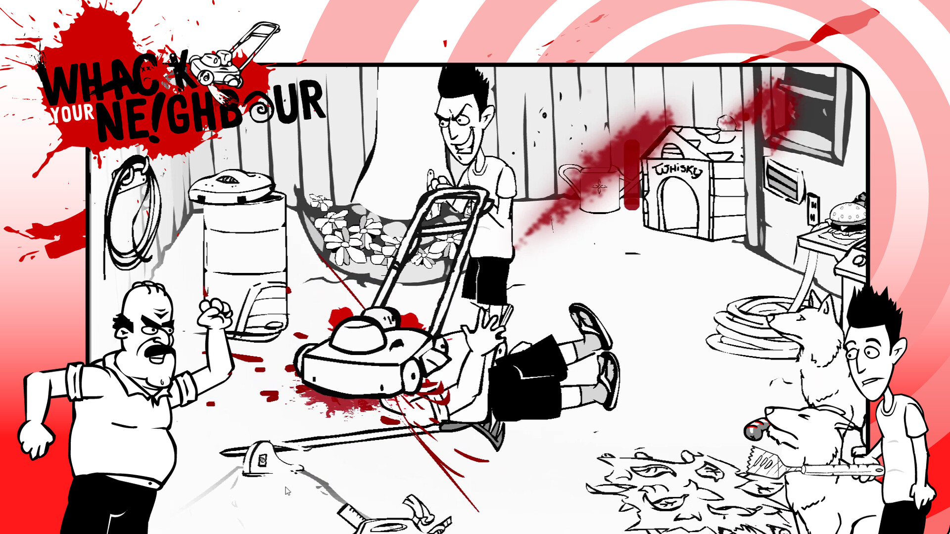 Whack the Serial Killer 20 Ways plus Neighbour, Burglars... screenshot 21