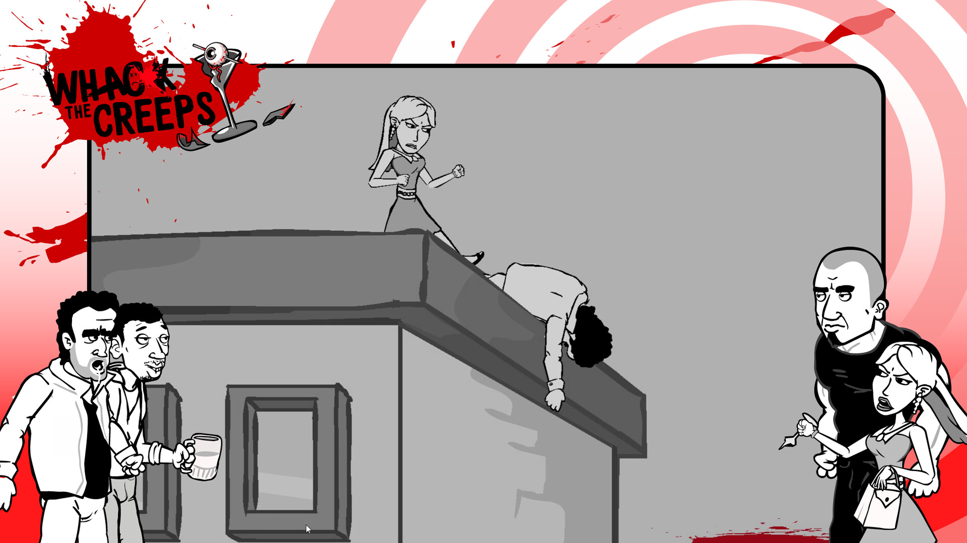 Whack the Serial Killer 20 Ways plus Neighbour, Burglars... screenshot 8