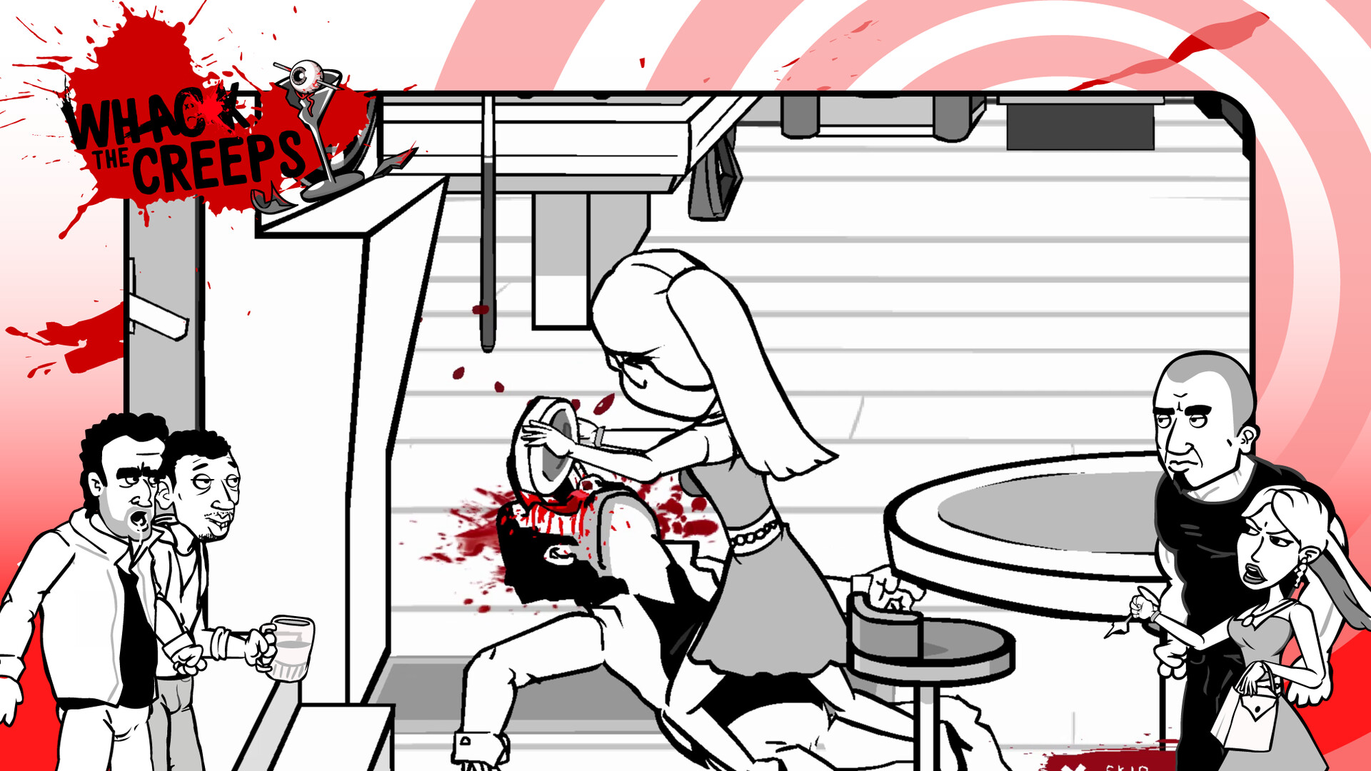 Whack the Serial Killer 20 Ways plus Neighbour, Burglars... screenshot 9
