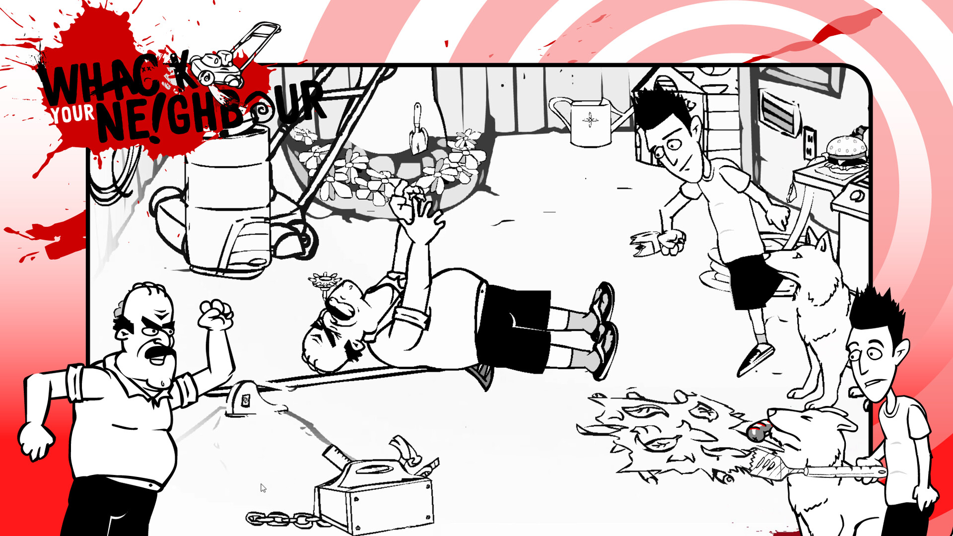 Whack the Serial Killer 20 Ways plus Neighbour, Burglars... screenshot 19
