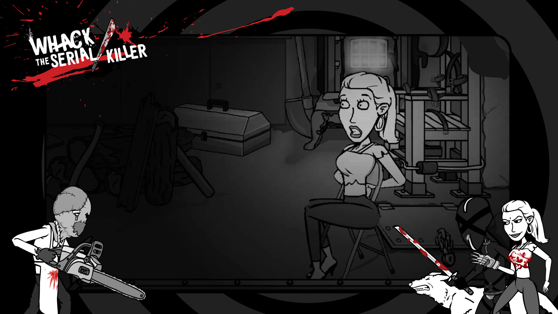 Whack the Serial Killer 20 Ways plus Neighbour, Burglars... screenshot 4