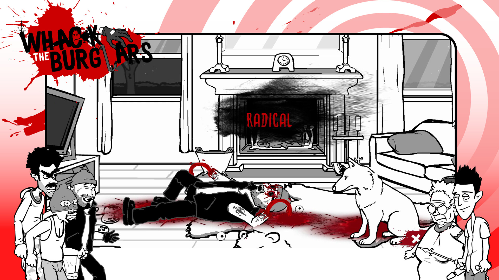 Whack the Serial Killer 20 Ways plus Neighbour, Burglars... screenshot 13
