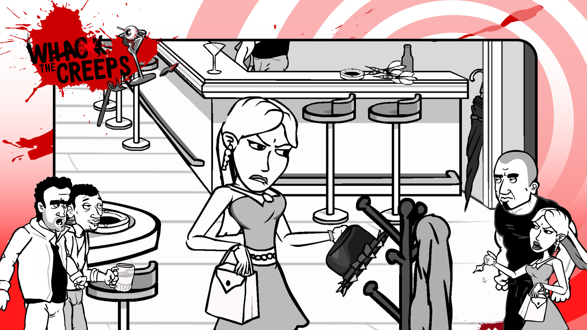 Whack the Serial Killer 20 Ways plus Neighbour, Burglars... screenshot 10