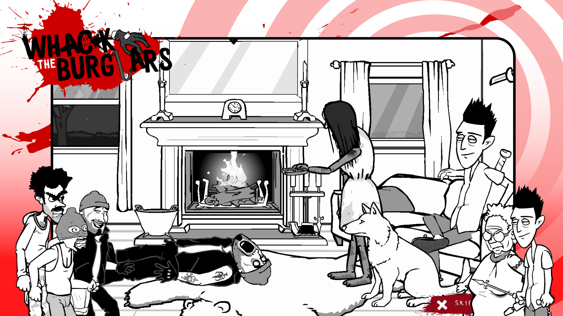Whack the Serial Killer 20 Ways plus Neighbour, Burglars... screenshot 15