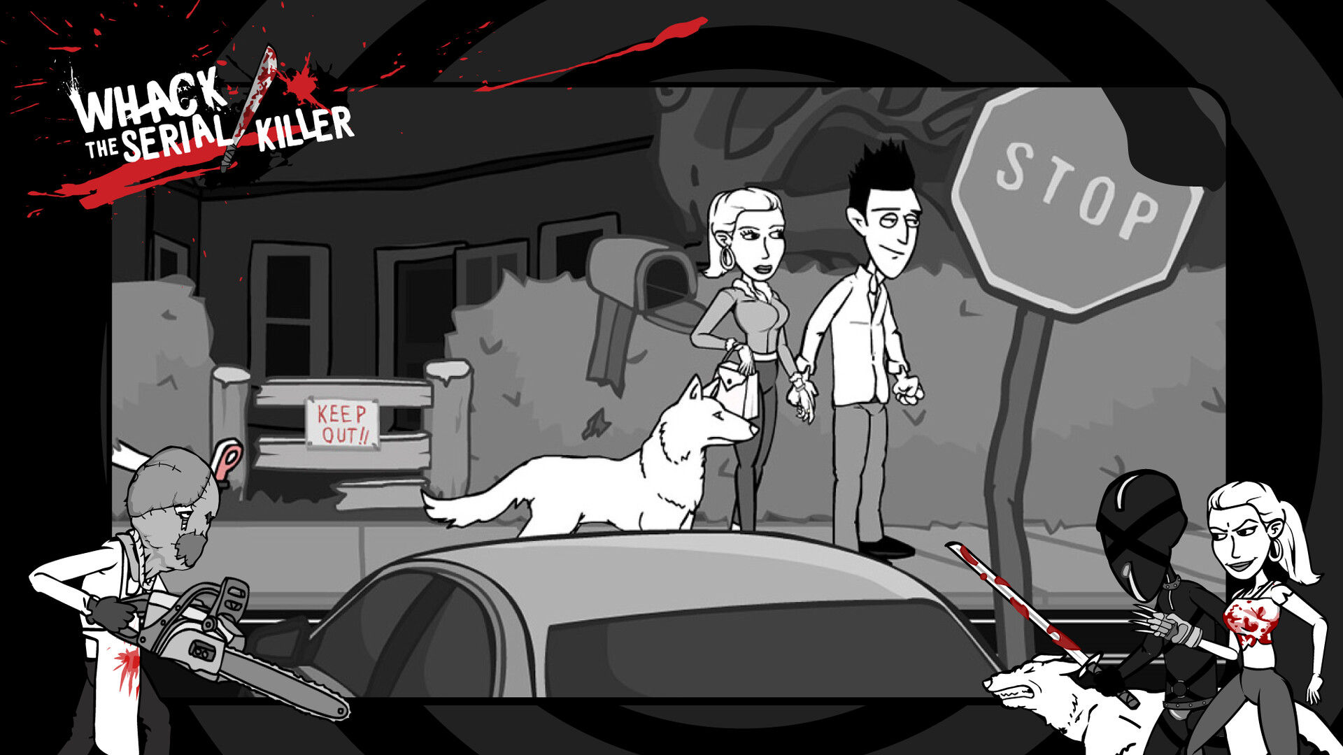 Whack the Serial Killer 20 Ways plus Neighbour, Burglars... screenshot 5