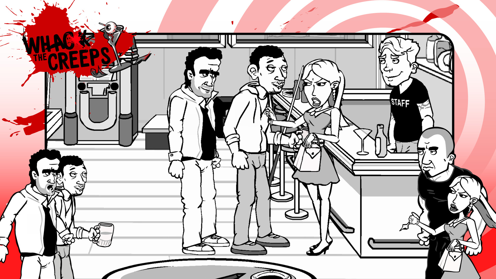 Whack the Serial Killer 20 Ways plus Neighbour, Burglars... screenshot 12