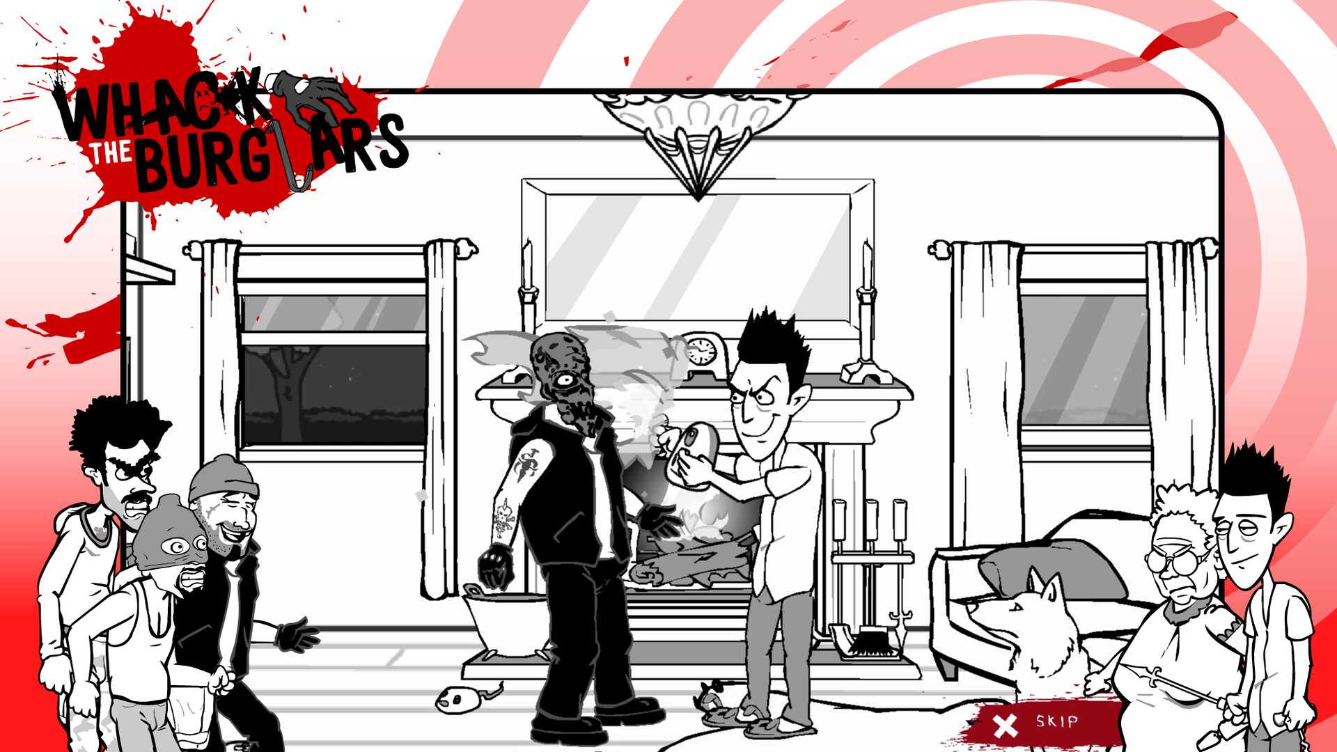 Whack the Serial Killer 20 Ways plus Neighbour, Burglars... screenshot 14