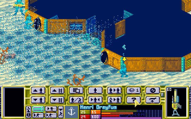 X-COM: Terror From the Deep screenshot 2